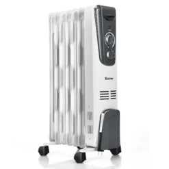 Costway 1500W Electric Oil Filled Radiator Space Heater 5.7 Fin Thermostat Room Radiant 17 Costway 1500W Electric Oil Filled Radiator Space Heater 5.7 Fin Thermostat Room Radiant -Costway Sales Store GUEST 057bbefe 4d5b 4f39 bea7 ac5d1595a348
