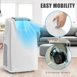 Costway 8000 BTU (11,500 BTU ASHRAE) Dual Hose Portable Air Conditioner 3-in-1 AC Unit W/ Remote Control -Costway Sales Store GUEST 092b79cf 1eec 4da2 a345 357b21382d22