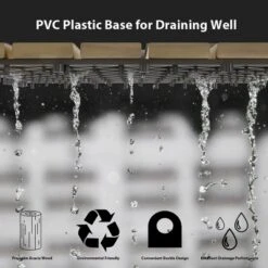 Costway 80PCS 12'' X 12'' Acacia Wood Deck Patio Pavers Stripe Pattern -Costway Sales Store GUEST 0981d0fe b832 4782 835f 0796d7e3e651