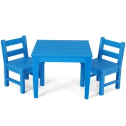 Costway 3PCS Kids Table & 2 Chairs Set Outdoor Heavy-Duty All-Weather Activity Table Set -Costway Sales Store GUEST 09c0b42b e54a 41ab b924 3b25d6ae0755