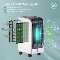 Costway Evaporative Air Cooler Portable Fan Conditioner Cooling 16 Costway Evaporative Air Cooler Portable Fan Conditioner Cooling -Costway Sales Store GUEST 0b6bed30 26bb 4f7b b960 cd7ba44829b8