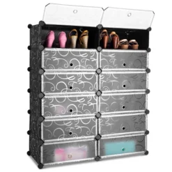 Costway 12 Cubic Portable Shoe Rack Shelf Cabinet Storage Closet Organizer Home Furni -Costway Sales Store GUEST 0efcedd3 ebfa 47fa 8084 c1ef2e47b58b