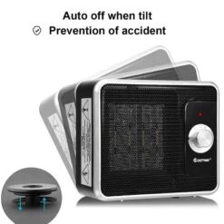 Costway 1200W Portable Electric PTC Space Heater Safety Shut-Off Tilt Protection Office 13 Costway 1200W Portable Electric PTC Space Heater Safety Shut-Off Tilt Protection Office -Costway Sales Store GUEST 100b566b a8ac 4efd b975 f87c2d155bbf