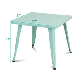 Costway Kids Steel 27'' Square Table Children Play Learn Activity Table Indoor Outdoor 12 Costway Kids Steel 27'' Square Table Children Play Learn Activity Table Indoor Outdoor -Costway Sales Store GUEST 1559f69f 6643 46f0 95bb 82f5ef24ab93