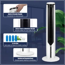 Costway 3-In-1 Evaporative Air Cooler 41'' Portable Tower Fan Humidifier 12 Costway 3-In-1 Evaporative Air Cooler 41'' Portable Tower Fan Humidifier -Costway Sales Store GUEST 1a91aa7a 642c 4bc5 8ba1 156b1f8f6332