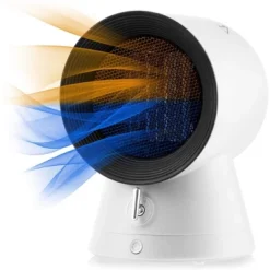 COSTWAY 1500W Portable Space Heater Electric Desktop Heating Fan PTC Ceramic RedWhite -Costway Sales Store GUEST 1b35c3df 171b 404f bec1 c180777ddff3