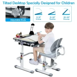 Costway Children Desk Chair Set Adjustable Study Table Drawer -Costway Sales Store GUEST 1e067b01 7bc3 4c17 b157 88567beb293e