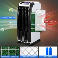 Costway Evaporative Portable Cooler Fan Anion Humidify W/ Remote Control -Costway Sales Store GUEST 1f8e6238 f8c6 4e2c 9739 e8513411b9bd
