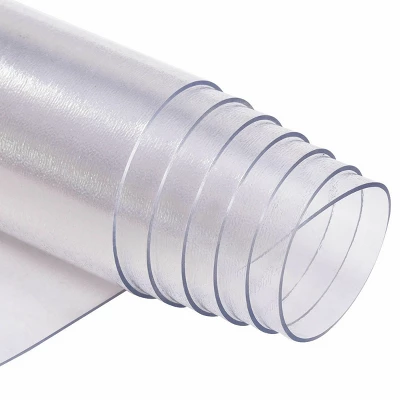 Costway 47'' X 47'' PVC Chair Floor Mat Home Office Protector For Home Office 6 Costway 47'' X 47'' PVC Chair Floor Mat Home Office Protector For Home Office - Image 6