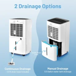 Costway 24 Pints 1500 Sq. Ft Portable Dehumidifier For Medium To Large Spaces -Costway Sales Store GUEST 22aeb613 aec0 49b3 977d dc6f0e97ed68