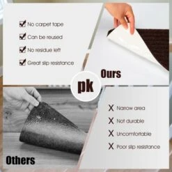 Costway 15 PCS Slip-resistant Stair Mats 30'' X 8'' Non-Slip Stair Treads Carpet -Costway Sales Store GUEST 23184261 cb3f 4d92 a10a f412c74227ba