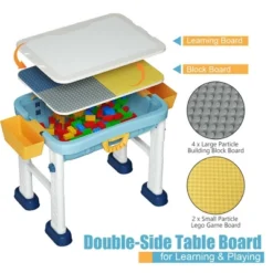 Costway 6 In 1 Kids Activity Table Set W/ Chair Toddler Luggage Building Block Table -Costway Sales Store GUEST 24fd1322 effa 4a5c 96af da9be7c3a77d