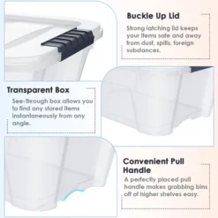 Costway 12 Pack Latch Stack Storage Box Tubs Bins Latches Handles -Costway Sales Store GUEST 2737252c c67c 4f36 a719 8357374d98c7