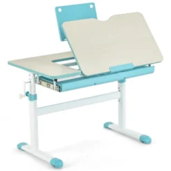 Costway Height-Adjustable Kids Desk Children Study Table With Tilt Desktop & Book Stand Blue/Pink 17 Costway Height-Adjustable Kids Desk Children Study Table With Tilt Desktop & Book Stand Blue/Pink -Costway Sales Store GUEST 2813d16a 4eda 49c7 806a 7fd455cd831e