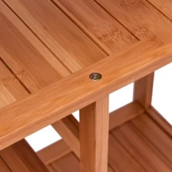 Costway 4 Tier Multifunction Bamboo Shoe Rack Boot Tower Shelf Storage Organizer Stand -Costway Sales Store GUEST 290f0f59 b5aa 4396 8b25 a8d4b2f7c15a