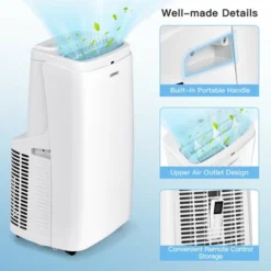 Costway 6350 BTU (9000BTU ASHRAE) Portable Air Conditioner 3-in-1 Air Cooler Fan Dehumidifier W/ Remote -Costway Sales Store GUEST 2a00aeff 1ebe 4329 9a04 0d981df9b6e3