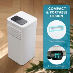 Costway 8000 BTU Portable Air Conditioner 3-in-1 AC Unit With Cool Fan Dehum Sleep Mode 13 Costway 8000 BTU Portable Air Conditioner 3-in-1 AC Unit With Cool Fan Dehum Sleep Mode -Costway Sales Store GUEST 2d491db0 6923 4ad6 aa9c 84b95725df24