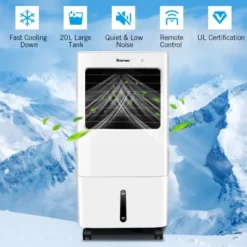 Costway Evaporative Portable Air Cooler Fan & Humidifier W/ Remote Control 7.5 Timer -Costway Sales Store GUEST 2dfd06ca 2934 405a b698 2a7c4dc985c9