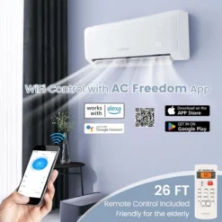 Costway 22,000 BTU Mini Split Air Conditioner AC Unit With Heat Pump &Remote APP Control -Costway Sales Store GUEST 342cd780 b3c7 4e21 860c 092470cf3481
