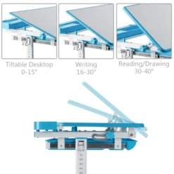 Costway Height Adjustable Children's Desk Chair Set Multifunctional Study Drawing -Costway Sales Store GUEST 3463cfb3 14d3 473a a742 4c5722b7d9f3