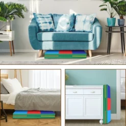 Costway 58'' Toddler Foam Play Mat Baby Folding Activity Floor Mat Home School Daycare 14 Costway 58'' Toddler Foam Play Mat Baby Folding Activity Floor Mat Home School Daycare -Costway Sales Store GUEST 3836e8f1 960f 4fbe 9ce1 8ce5a09c54a7