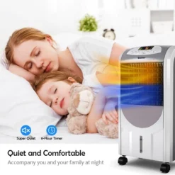 Costway Portable Air Cooler Fan & Heater Humidifier With Washable Filter Remote Control 13 Costway Portable Air Cooler Fan & Heater Humidifier With Washable Filter Remote Control -Costway Sales Store GUEST 39a660be 2077 47df 852f b3d7685239bd