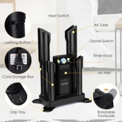 Costway Electric Shoe Boot Dryer 4 Shoes W/ 180 Mins Timer -Costway Sales Store GUEST 3a170a81 60c1 408f b321 8f68e57054cb