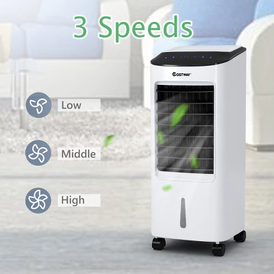 Costway Evaporative Portable Air Cooler Fan & Humidifier With Filter Remote Control 6 Costway Evaporative Portable Air Cooler Fan & Humidifier With Filter Remote Control - Image 6