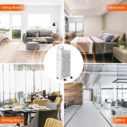 Costway 1500W Oil Filled Space Heater Electric Oil Radiant Heater W/ Safety Protection -Costway Sales Store GUEST 3bbe05f0 9bad 4a5b b5ef d9ec9b8a29ab