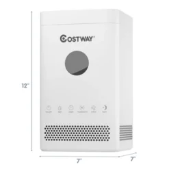 Costway 3.5L Quiet Top Fill Air Humidifier W/ 3-Level Mist Timer Sleep Mode For Bedroom 16 Costway 3.5L Quiet Top Fill Air Humidifier W/ 3-Level Mist Timer Sleep Mode For Bedroom -Costway Sales Store GUEST 3df2b288 a287 4726 9fea 92cb52368a42