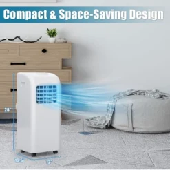Costway 8000 BTU ASHRAE Portable Air Conditioner & Dehumidifier Function Remote W/ Window Kit -Costway Sales Store GUEST 3ec7c1a6 ea3c 4378 9dd2 e6f851d3cab9