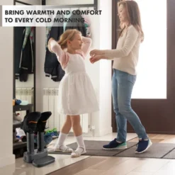 Costway 2-Shoe Electric Shoe Dryer Warmer Portable Adjustable Boots Socks Gray -Costway Sales Store GUEST 4028aac3 3887 458d bbf3 8a4e2a226547