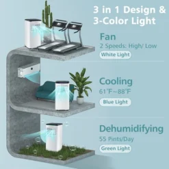 Costway 7100 BTU (10000 BTU ASHRAE) Portable Air Conditioner 3-in-1 AC Unit W/ Cool Dehum Fan Sleep Mode -Costway Sales Store GUEST 42118736 095d 4686 997d 23c09b4963b3 1