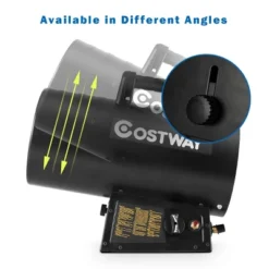 Costway 60000 BTU Portable Propane Forced Air Heater Overheat&Cut-off Protection Outdoor -Costway Sales Store GUEST 42497ad6 a364 42ea 8c2f 221da95e38e3