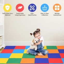Costway 58'' Toddler Foam Play Mat Baby Folding Activity Floor Mat Home School Daycare 12 Costway 58'' Toddler Foam Play Mat Baby Folding Activity Floor Mat Home School Daycare -Costway Sales Store GUEST 45e1cad2 a183 4e50 98ac 9610f7b75c87