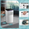 Costway 5200 BTU (8000 BTU ASHRAE) Portable Air Conditioner 3-in-1 AC Unit W/ Cool Dehum Fan Sleep Mode