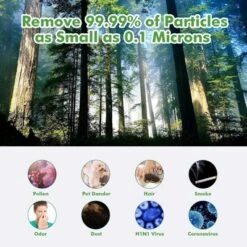 Costway 2 PCS H13 True HEPA Replacement Filter Air Purifier Filter -Costway Sales Store GUEST 4a8bceae 30d9 4a48 9106 d1a4580383c3