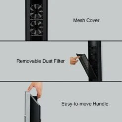 Costway 1500W Portable Scillating Ceramic Tower Heater W/ Timer Remote Control Room Use -Costway Sales Store GUEST 4af16dc7 4da1 4c6b b29f 2206b03c24b6