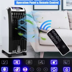 Costway Evaporative Portable Cooler Fan Anion Humidify W/ Remote Control -Costway Sales Store GUEST 4d201e10 9c1a 4697 9dfe 013726b8d634