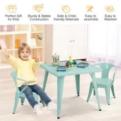 Costway Kids Steel 27'' Square Table Children Play Learn Activity Table Indoor Outdoor 16 Costway Kids Steel 27'' Square Table Children Play Learn Activity Table Indoor Outdoor -Costway Sales Store GUEST 53ae5c3b f841 44aa 97b1 d1975870e688