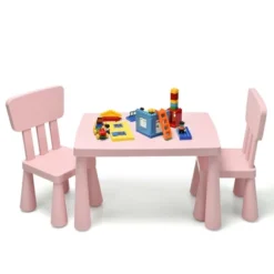 Costway Kids Table & 2 Chairs Set Toddler Activity Play Dining Study Desk Baby Gift 24 Costway Kids Table & 2 Chairs Set Toddler Activity Play Dining Study Desk Baby Gift -Costway Sales Store GUEST 53bd2ff2 ee55 4706 a510 5c0ecfa49b45