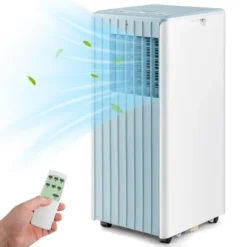 Costway 7100 BTU (10000 BTU ASHARE) Portable Air Conditioner 3-in-1 AC Unit With Cool Dehum Fan Sleep Mode -Costway Sales Store GUEST 59780673 59e2 4e91 9f55 1bba116e9d54