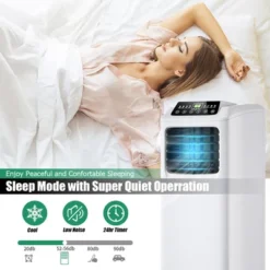 Costway 5500 BTU (9000 BTU ASHRAE) 3-in-1 Portable Air Conditioner W/Built-in Dehumidifier And Window Kit 15 Costway 5500 BTU (9000 BTU ASHRAE) 3-in-1 Portable Air Conditioner W/Built-in Dehumidifier And Window Kit -Costway Sales Store GUEST 5b30a236 c161 4e0d 80fd 3376aada79b5