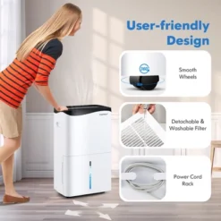 Costway 100-Pint Dehumidifier For Home & Basements W/ Smart App& Alexa Control -Costway Sales Store GUEST 5bab0229 eb60 4eb5 a000 69d4fb16b7d2