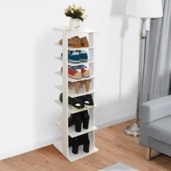 Costway Wooden Shoes Storage Stand 7 Tiers Shoe Rack Organizer Multi-shoe Rack Shoebox 11 Costway Wooden Shoes Storage Stand 7 Tiers Shoe Rack Organizer Multi-shoe Rack Shoebox -Costway Sales Store GUEST 5d205ed4 fd68 4e10 8063 d196f5cd3a95