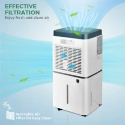 Costway 24 Pints 1500 Sq. Ft Dehumidifier For Medium To Large Room W/ Indicator -Costway Sales Store GUEST 5e95e9e3 a010 4484 8dd1 4f2767007849