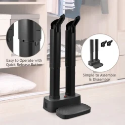 Costway 2-Shoe Electric Shoe Dryer Warmer Portable Adjustable Boots Socks Gray -Costway Sales Store GUEST 5ed8d349 c86a 4b38 bb88 dae70f5aa87b