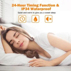 Costway 1500W Infrared Patio Heater Remote Control 24H Timer -Costway Sales Store GUEST 61db41f0 1452 4778 8f8b cb7e7d01a5f7