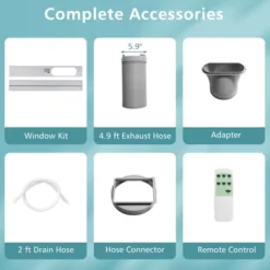 Costway 7100 BTU (10000 BTU ASHRAE) Portable Air Conditioner 3-in-1 AC Unit W/ Cool Dehum Fan Sleep Mode -Costway Sales Store GUEST 645f4fda d4d9 4d9c be20 256f460127c8 1