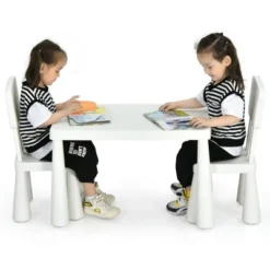 Costway Kids Table & 2 Chairs Set Toddler Activity Play Dining Study Desk Baby Gift 25 Costway Kids Table & 2 Chairs Set Toddler Activity Play Dining Study Desk Baby Gift -Costway Sales Store GUEST 6612e69c adc1 48af 849d 083dba9d03d4